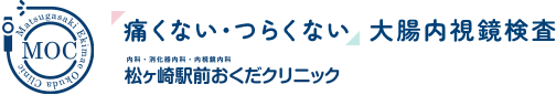 痛くない・つらくない 大腸内視鏡検査 内科・消化器内科・内視鏡内科 松ヶ崎駅前おくだクリニック